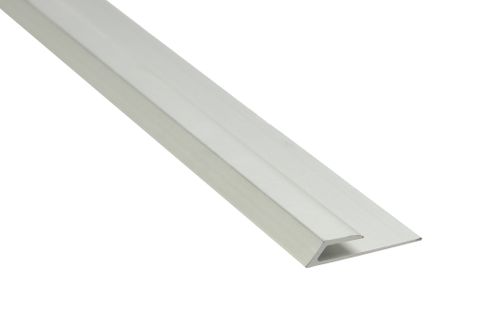 1/8" (3MM) REDUCER LVT SATIN CLEAR ANODIZED