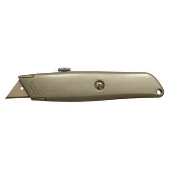 RETRACTABLE UTILITY KNIFE CARDED