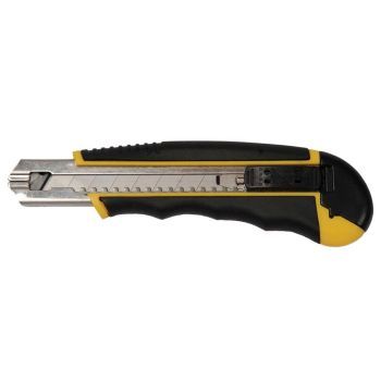 HEAVY DUTY LARGE BREAKAWAY KNIFE (6) 8 POINT BREAKAWAY BLADES INCLUDED