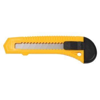 LIGHT-DUTY LARGE BREAKAWAY KNIFE (1) 8 POINT BREAKAWAY BLADE INCLUDED