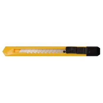 LIGHT-DUTY SMALL BREAKAWAY KNIFE (1) 13 POINT BREAKAWAY BLADE INCLUDED