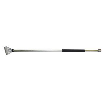4" SCRAPER HANDLE 48" W/ STEEL-END CAP