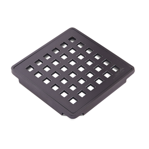 WEDI FUNDO DRAIN COVER SET BLACK MATTE
