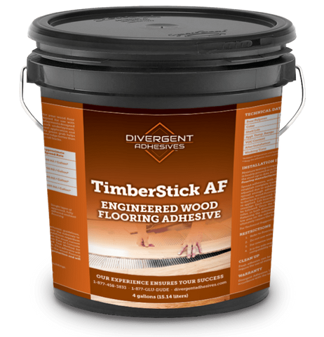 DIVERGENT TIMBERSTICK ACRYLIC POLYMER WOOD ADHESIVE 4 GAL