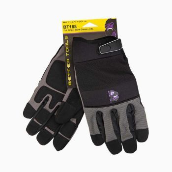 FULL FINGER WORK GLOVES XXL