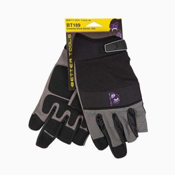 DEXTERITY WORK GLOVES XXL