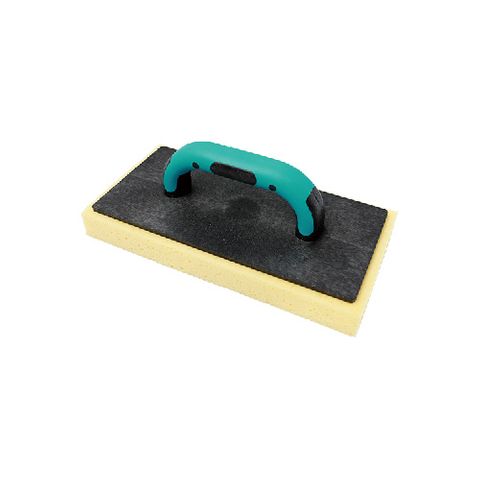 PROFESSIONAL HYDRO SPONGE FLOAT WITH BLOCK CUT, SOFT GRIP HANDLE