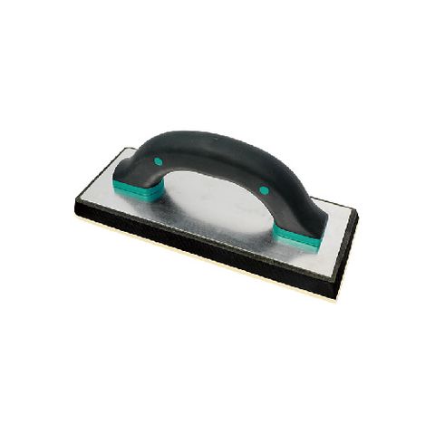 ALUMINUM BACKED EPOXY GROUT FLOAT