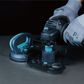 ADJUSTABLE METAL HOLE DRILL GUIDE WITH PLASTIC SUCTION CUP