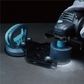 ADJUSTABLE METAL HOLE DRILL GUIDE WITH PLASTIC SUCTION CUP