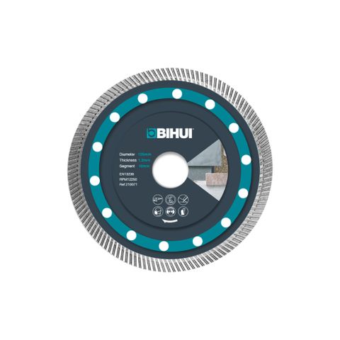 5" SUPER THIN TURBO DIAMOND CUTTING BLADE