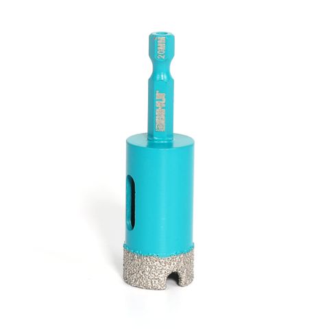 QUICK CHANGE DIAMOND DRILL BIT 3/4" (20MM)