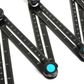 MULTI-FUNCTIONAL ADJUSTABLE TILE HOLE LOCATOR