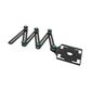 MULTI-FUNCTIONAL ADJUSTABLE TILE HOLE LOCATOR