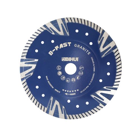 9" B-FAST DIAMOND CUTTING BLADE