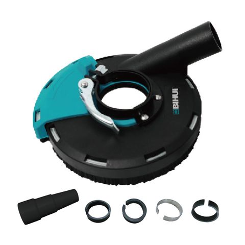 2 PC BRUSH SET FOR 125MM GRINDING DUST COLLECTOR
