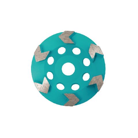5" PROFESSIONAL GRINDING DIAMOND CUP WHEEL ARROW (125MM)
