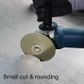 5" ELECTROPLATED DOUBLE SIDED DIAMOND CUP WHEEL FOR CUTTING AND GRINDING