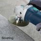 5" ELECTROPLATED DOUBLE SIDED DIAMOND CUP WHEEL FOR CUTTING AND GRINDING