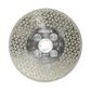 5" ELECTROPLATED DOUBLE SIDED DIAMOND CUP WHEEL FOR CUTTING AND GRINDING
