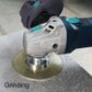 5" ELECTROPLATED DOUBLE SIDED DIAMOND CUP WHEEL FOR CUTTING AND GRINDING