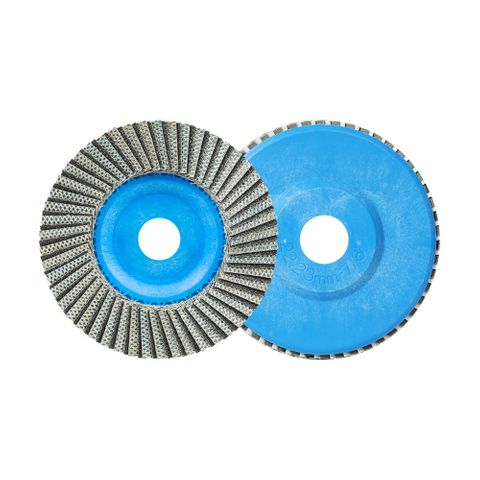4.5" (115MM) UNIVERSAL DIAMOND GRINDING FLAP WHEEL  #60