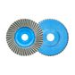 4.5" (115MM) UNIVERSAL DIAMOND GRINDING FLAP WHEEL  #60