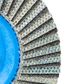 4.5" (115MM) UNIVERSAL DIAMOND GRINDING FLAP WHEEL  #60
