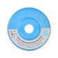 4.5" (115MM) UNIVERSAL DIAMOND GRINDING FLAP WHEEL  #60