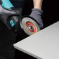 4.5" (115MM) UNIVERSAL DIAMOND GRINDING FLAP WHEEL  #200