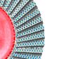 4.5" (115MM) UNIVERSAL DIAMOND GRINDING FLAP WHEEL  #200