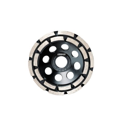 5" DUAL-ROW CUP WHEEL