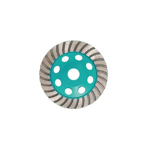 5" PROFESSIONAL TURBO DIAMOND CUP WHEEL