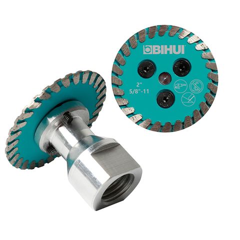 CUTTING & GRINDING WHEEL WITH 5/8-11" CONNECTOR (50MM)