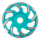 5" TURBO FAN GRINDING WHEEL (125MM)