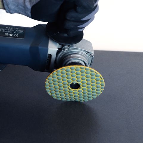 200 GRIT DRY DIAMOND POLISHING PAD