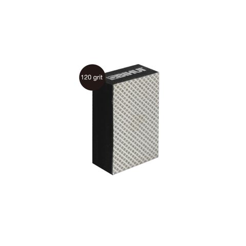 120 GRIT DIAMOND HAND PAD