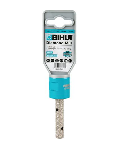 DIAMOND MILL DRILL BIT, 3/8-INCH (10MM)