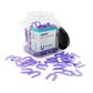 3/32" PURPLE HORSESHOE SPACER, 350PCS/JAR
