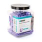 3/32" PURPLE HORSESHOE SPACER, 350PCS/JAR