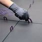 3/32" PURPLE HORSESHOE SPACER, 350PCS/JAR