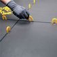 3/16" YELLOW HORSESHOE SPACER, 220PCS/JAR