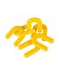 3/16" YELLOW HORSESHOE SPACER, 220PCS/JAR