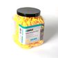 3/16" YELLOW HORSESHOE SPACER, 220PCS/JAR
