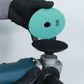 RUBBER BACKING PAD WITH VELCRO BACK, 5/8"-11 THREAD FOR (DPPXXX)