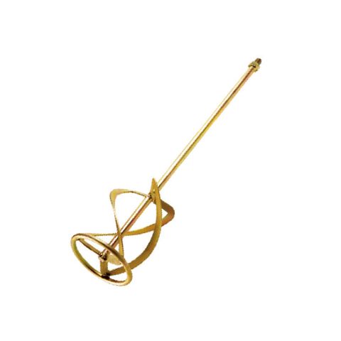 BIG SPIRAL MIXER, M14, CHROME PLATED WITH METAL HANGER
