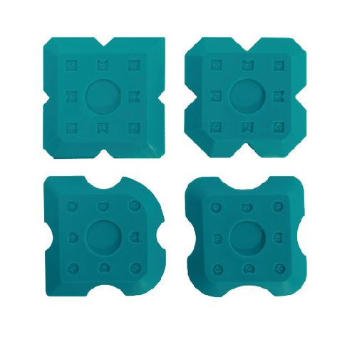 4 PC SILICONE APPLICATOR KIT