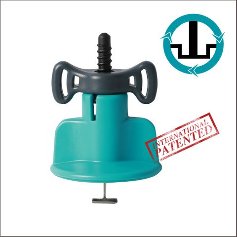 BIHUI 50PC ALL IN ONE REUSABLE TILE LEVELING SYSTEM STARTER KIT