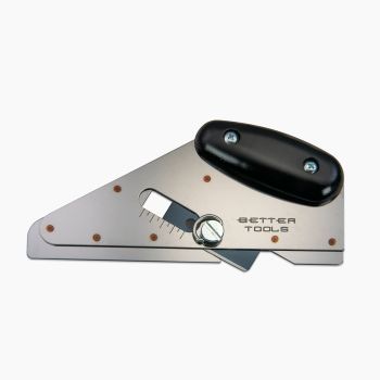 BETTER TOOLS ADJUSTABLE CUSHION BACK CUTTER