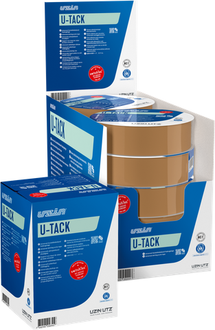 UZIN U-TACK DOUBLE SIDED MULTI PURPOSE ADHESIVE TAPE - 2" x 164'